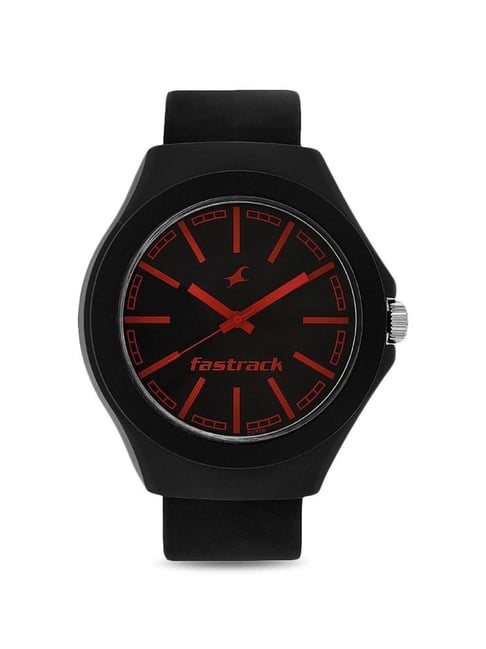 Fastrack NG38004PP06W Tees Unisex Analog Watch