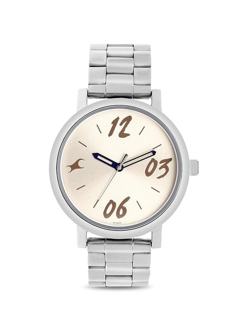 Buy Fastrack Nm68010sm08 Tropical Waters Analog Watch For Women At Best Price Tata Cliq