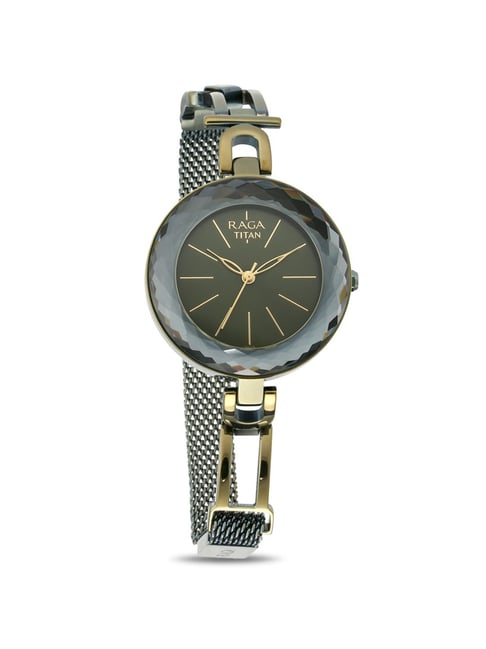 Titan NM95122QM01 Raga Facets Analog Watch for Women