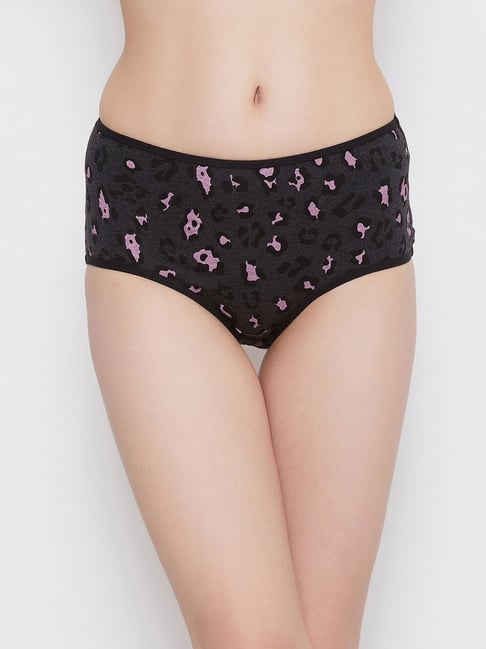 Buy Clovia Pink Printed Hipster Panty for Women Online @ Tata CLiQ