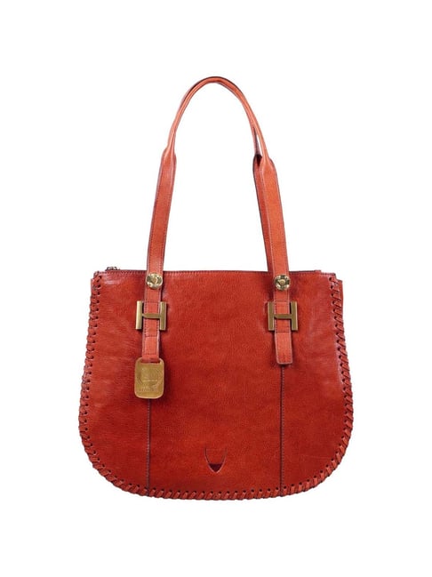 HIDESIGN Ee Gemini 01 Womens Orange Tote Bag in Pondicherry at best price  by Hidesign (Corporate Office) - Justdial