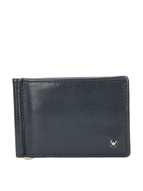 Nice Purse Men Casual, Formal Black Genuine Leather Wallet Black - Price in  India | Flipkart.com