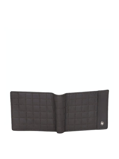 Buy Louis Philippe Brown Textured Leather Bi-Fold Wallet for Men at Best  Price @ Tata CLiQ