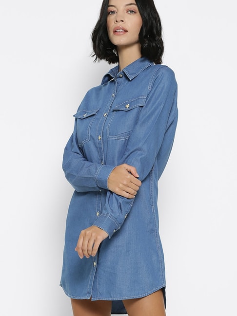 Buy Blue Shirts for Women by Forever 21 Online  Ajiocom