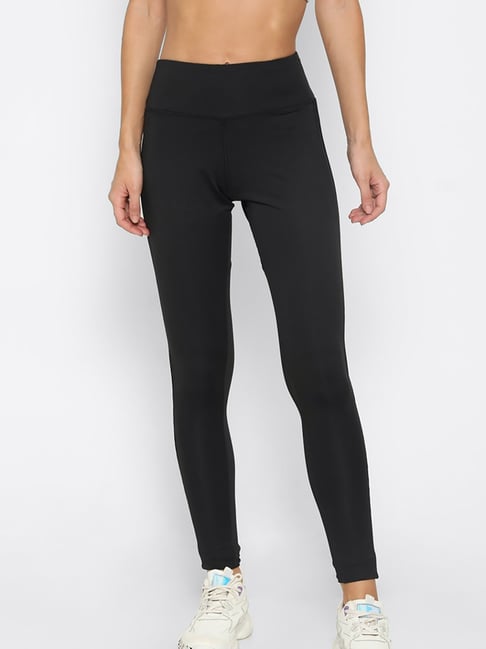 Forever 21 Black Skinny Fit Leggings