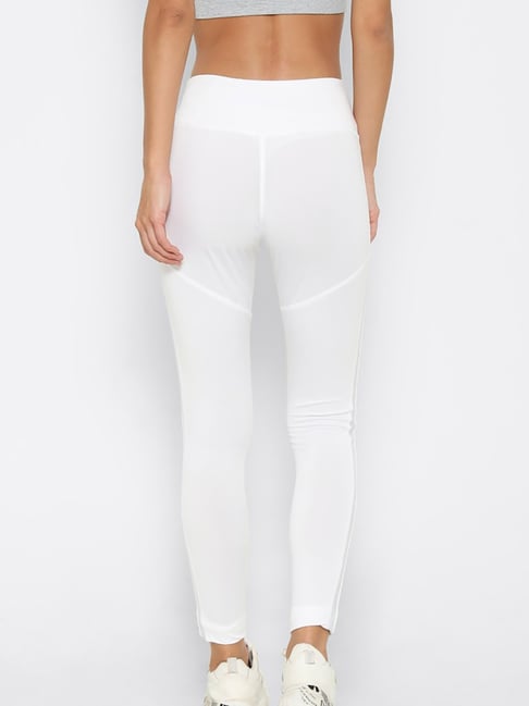 Forever 21 white leggings best sale