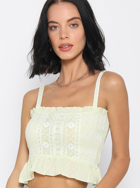 Embroidered tops forever 21 online