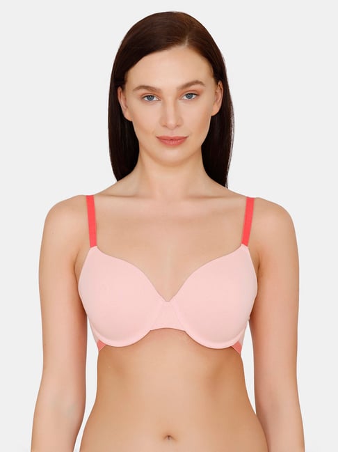 Buy Zivame Pink Padded Bra for Women Online @ Tata CLiQ