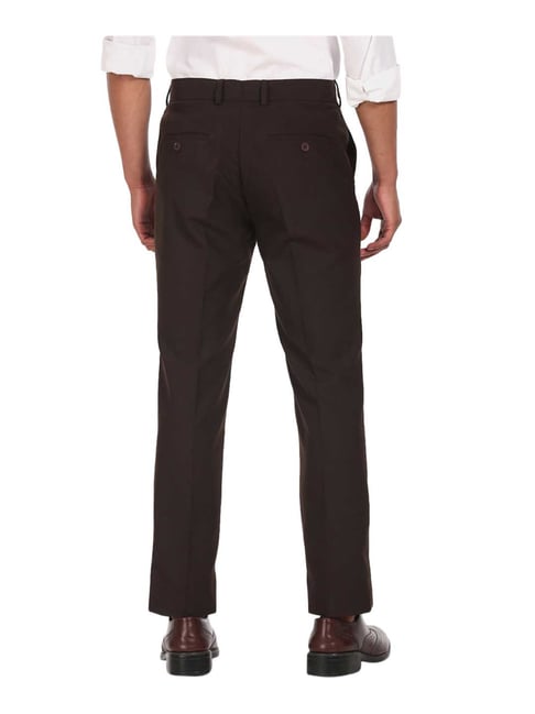Solemio Formal Trousers : Buy Solemio Polyester formal Trouser for Men  Online | Nykaa Fashion