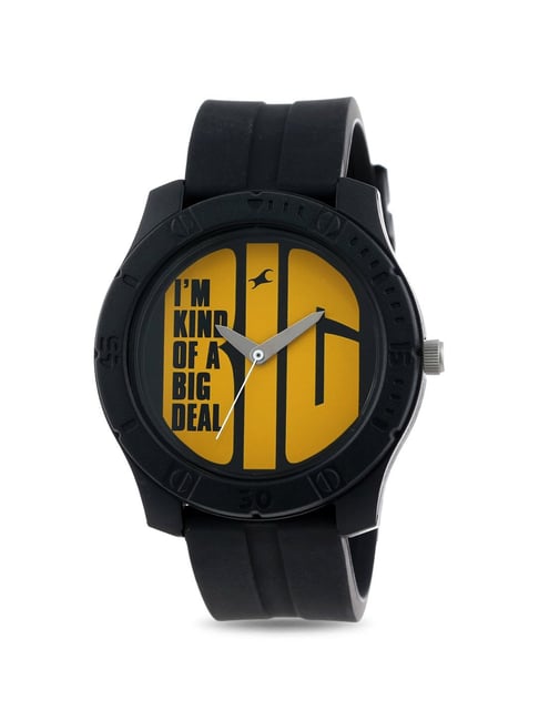 Fastrack ND3062PP19C Tees Pop Unisex Analog Watch