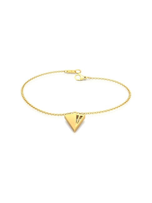 Louis Vuitton Essential V Gold Tone Bracelet Louis Vuitton