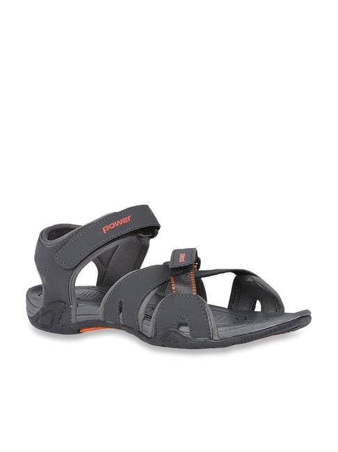 Charcoal on sale grey sandals