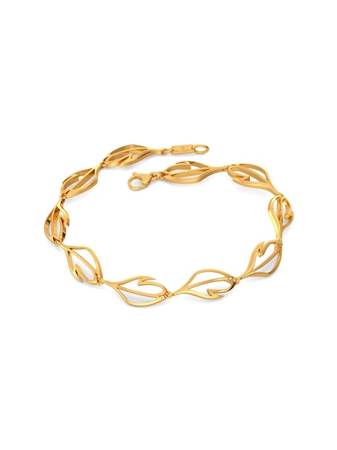 Buy Plain Gold Bracelets Online  PC Chandra Jewellers