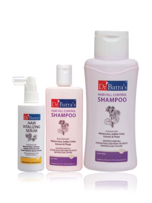 Buy Dr. Batra's Hair Vitalizing Serum & Shampoo - 825 ml Online At Best  Price @ Tata CLiQ