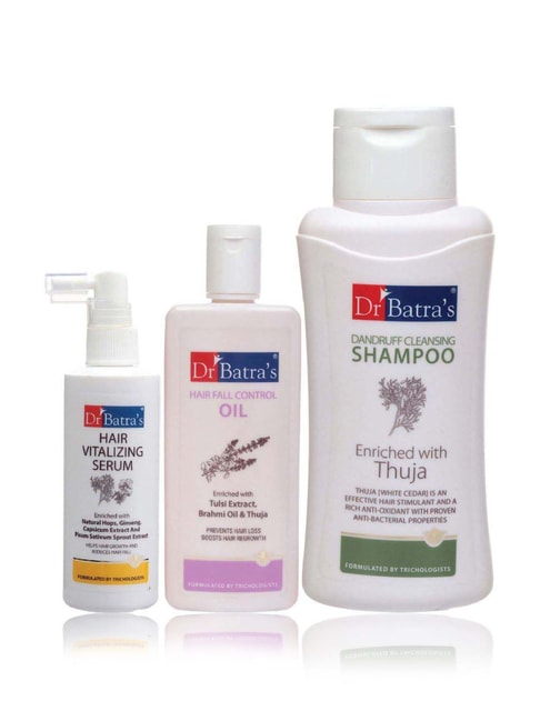 Buy Dr. Batra's Hair Vitalizing Serum Shampoo & Oil - 825 ml Online At Best  Price @ Tata CLiQ