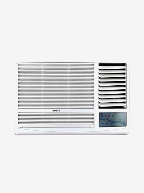 Hitachi 1.0 Ton 3 Star Copper Kaze Plus RAW312HEDO (R-32) Window AC (White)