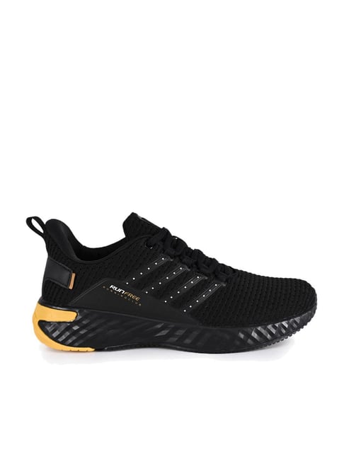 Campus Men's Oslo Plus Black Running Shoes