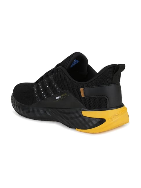 Campus Men's Oslo Pro Black Running ShoesCampusFootwearTATA CLIQ