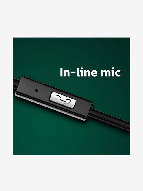 Buy Philips Audio SHE1505BK/94 Upbeat Earphones with Mic (Black