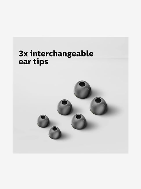 Buy Philips Audio SHE1505BK/94 Upbeat Earphones with Mic (Black