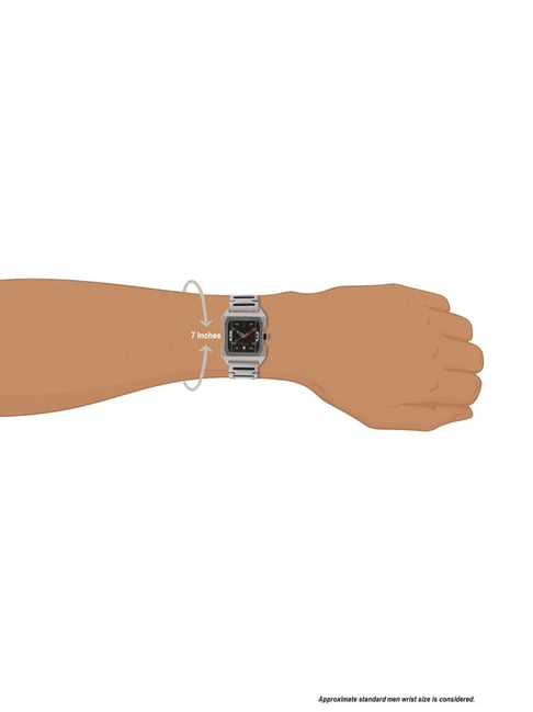 fastrack watch nk1474sm02