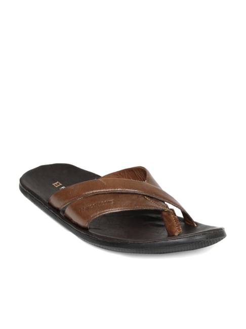 Buy Franco Leone Black Thong Sandals for Men at Best Price @ Tata CLiQ