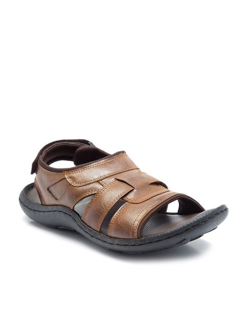 Franco Leone Men's Tan Sandals - 7 UK/India (41 EU)(9933) : Amazon.in:  Fashion