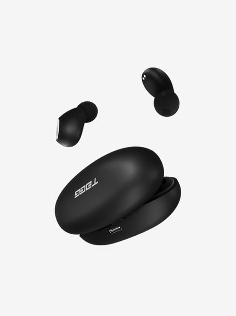 Tagg Bazzpod Bean Best Truly Wireless Earbuds Black