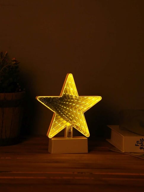 Star shape led deals light