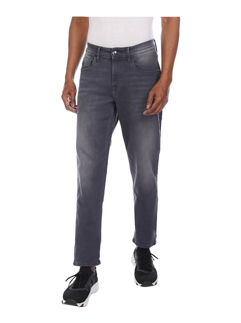 U S Polo Assn U.S. Polo Assn. Grey Slim Fit Jeans