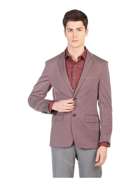 Arrow maroon clearance blazer