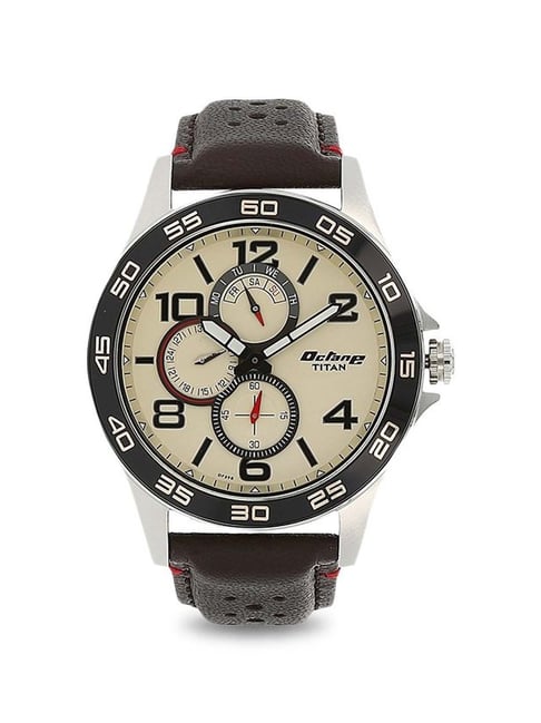 Titan NM1702KL02 Octane Analog Watch for Men