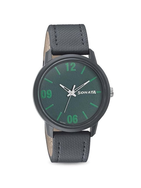 Sonata volt analog cheap watch