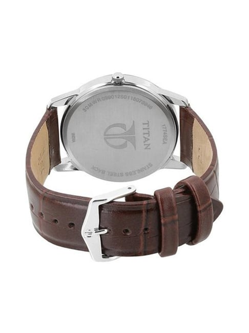 Titan NM1774SL01 Karishma Analog Watch for Men