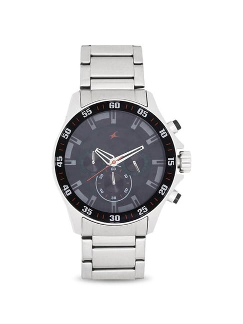 Fastrack NM3072SM04 Big Time Analog Watch for Men