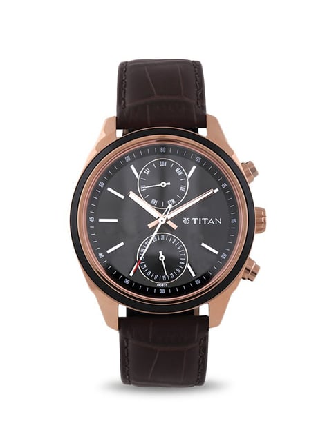 titan 1733km03 men's watch for