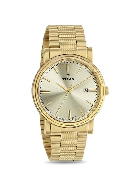 Titan NM1712YM03 Analog Watch for Men