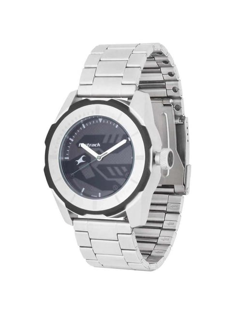 Fastrack men's analog hot sale watch model no ng3099sp04c