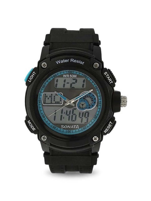 Sonata NM7989PP01 SF Analog-Digital Watch for Men