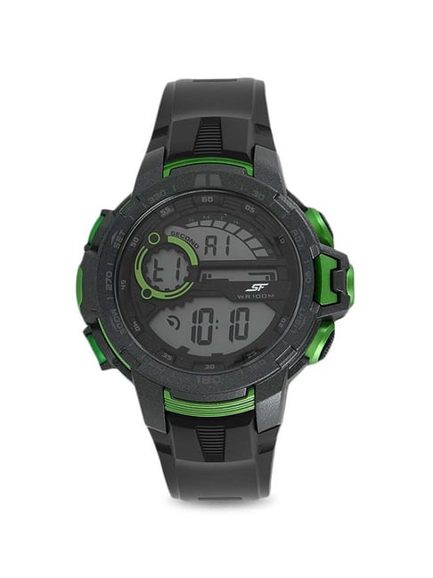 Sonata super best sale fibre digital watch