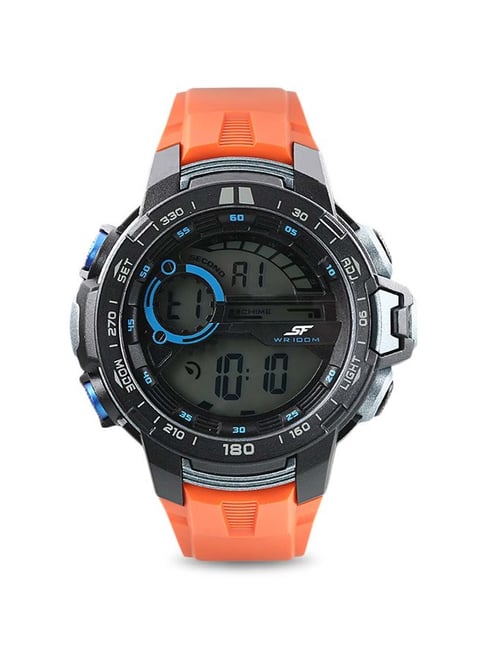 Sonata 77074PP04 Super Fibre Digital Watch for Men