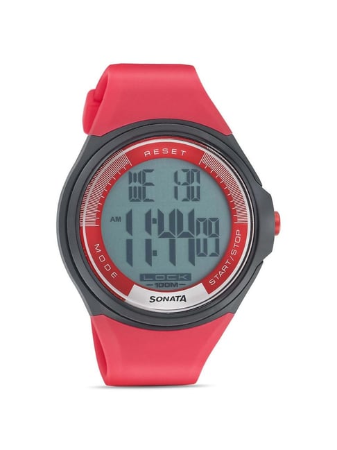 Sonata ocean digital sales touch screen watch