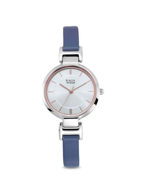 Titan NM2608SL01 Raga Viva Analog Watch For Women