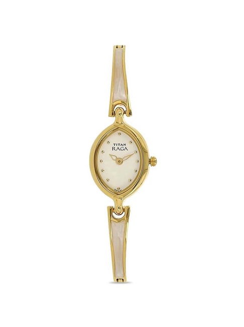 Titan NM2370YM11 Raga Rain Analog Watch for Women