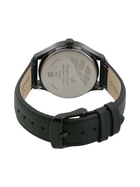 Fastrack watch ss back 30m outlet wr