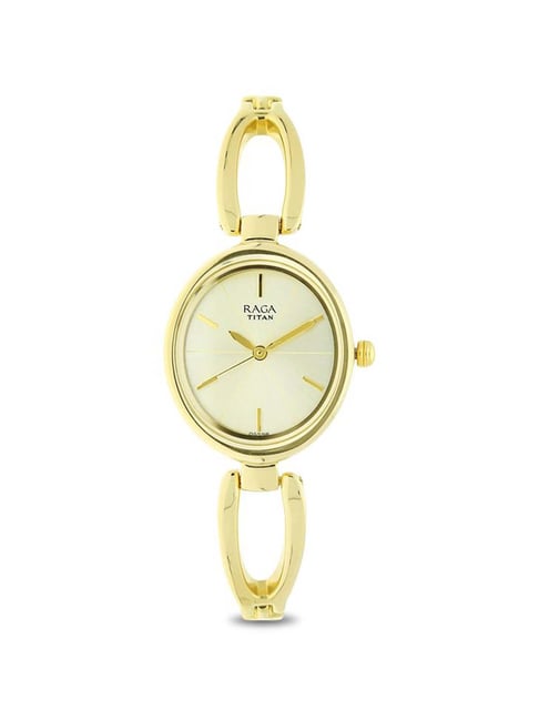 Titan NM2579YM01 Raga Viva Analog Watch for Women