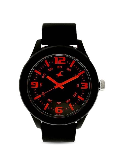 Fastrack NG38003PP13W Tees Unisex Analog Watch