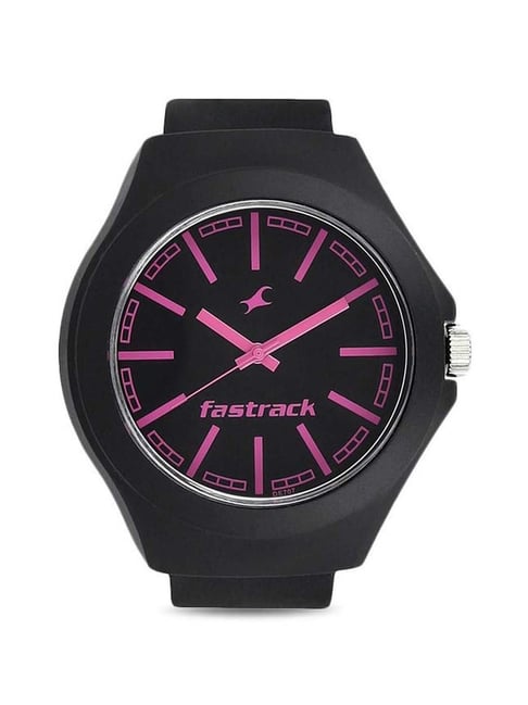 Fastrack NG38004PP05W Tees Unisex Analog Watch