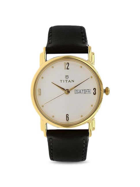 Titan NM1445YL04 Karishma Analog Watch for Men