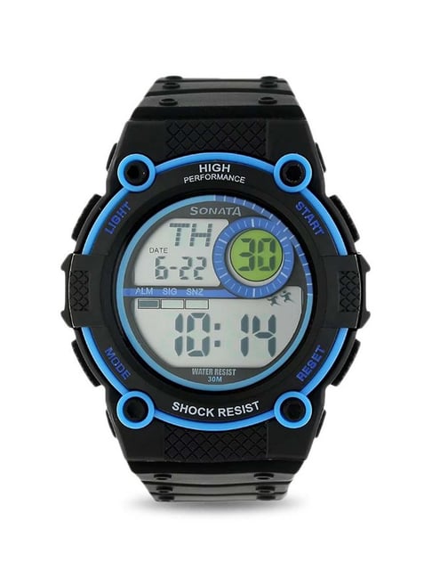 Sonata NK77004PP03 SF Digital Watch for Men